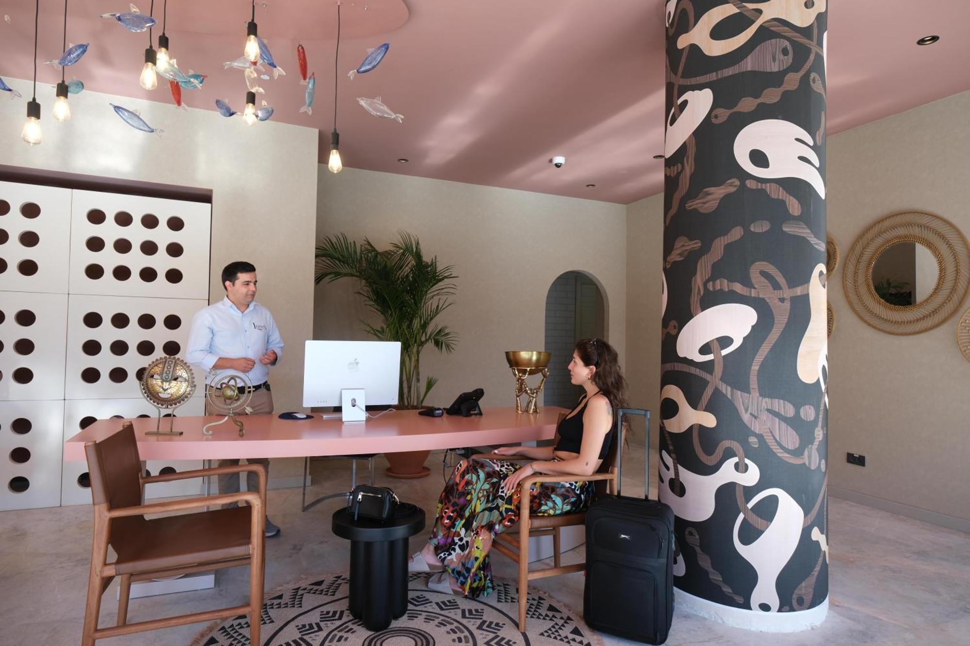 Lures Hotel Kalkan Ngoại thất bức ảnh