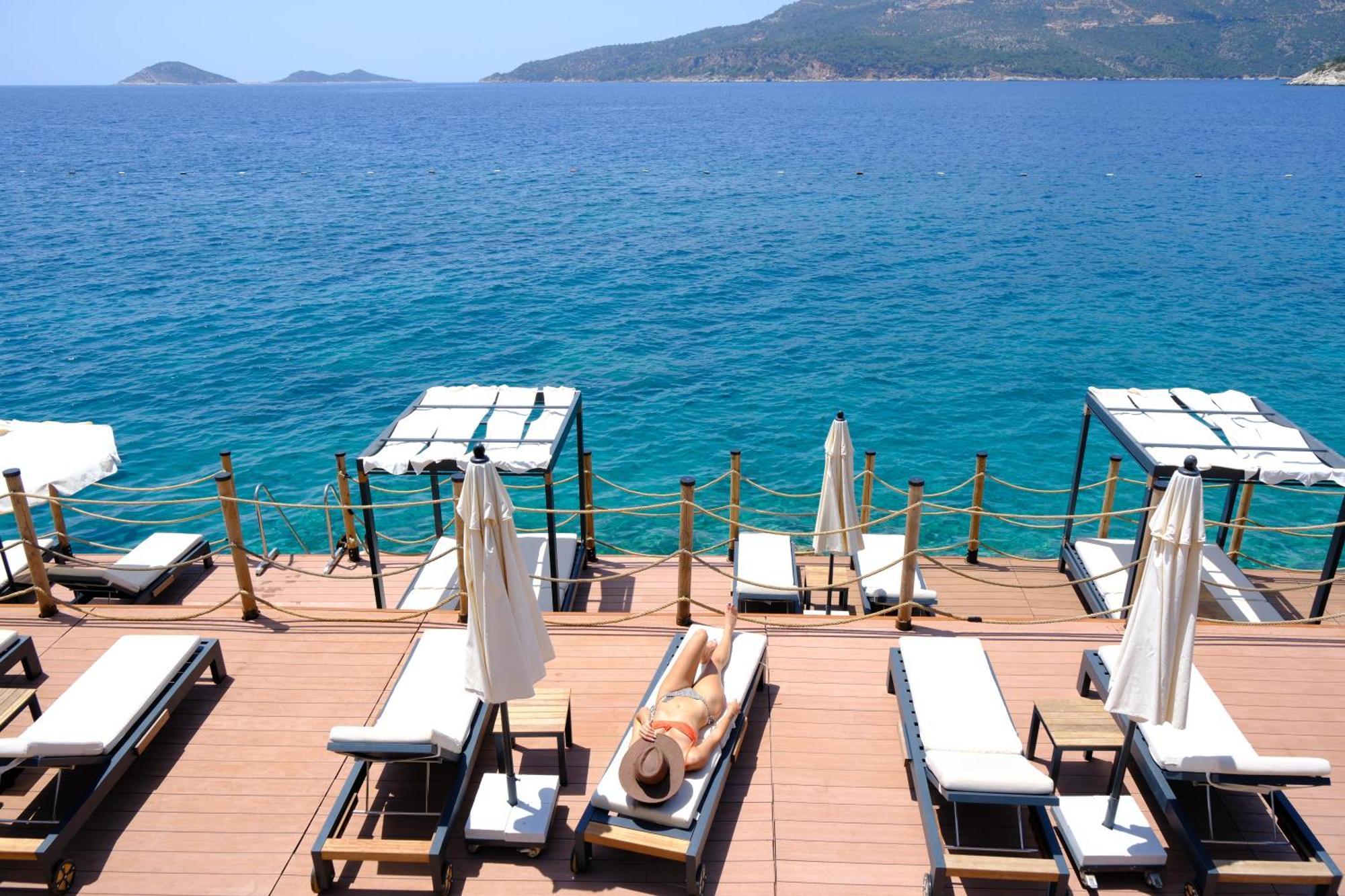 Lures Hotel Kalkan Ngoại thất bức ảnh