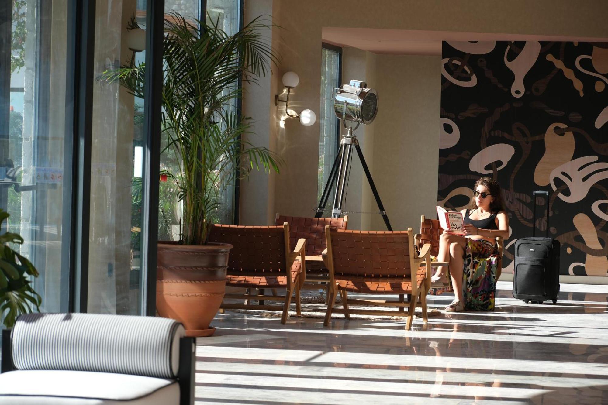 Lures Hotel Kalkan Ngoại thất bức ảnh