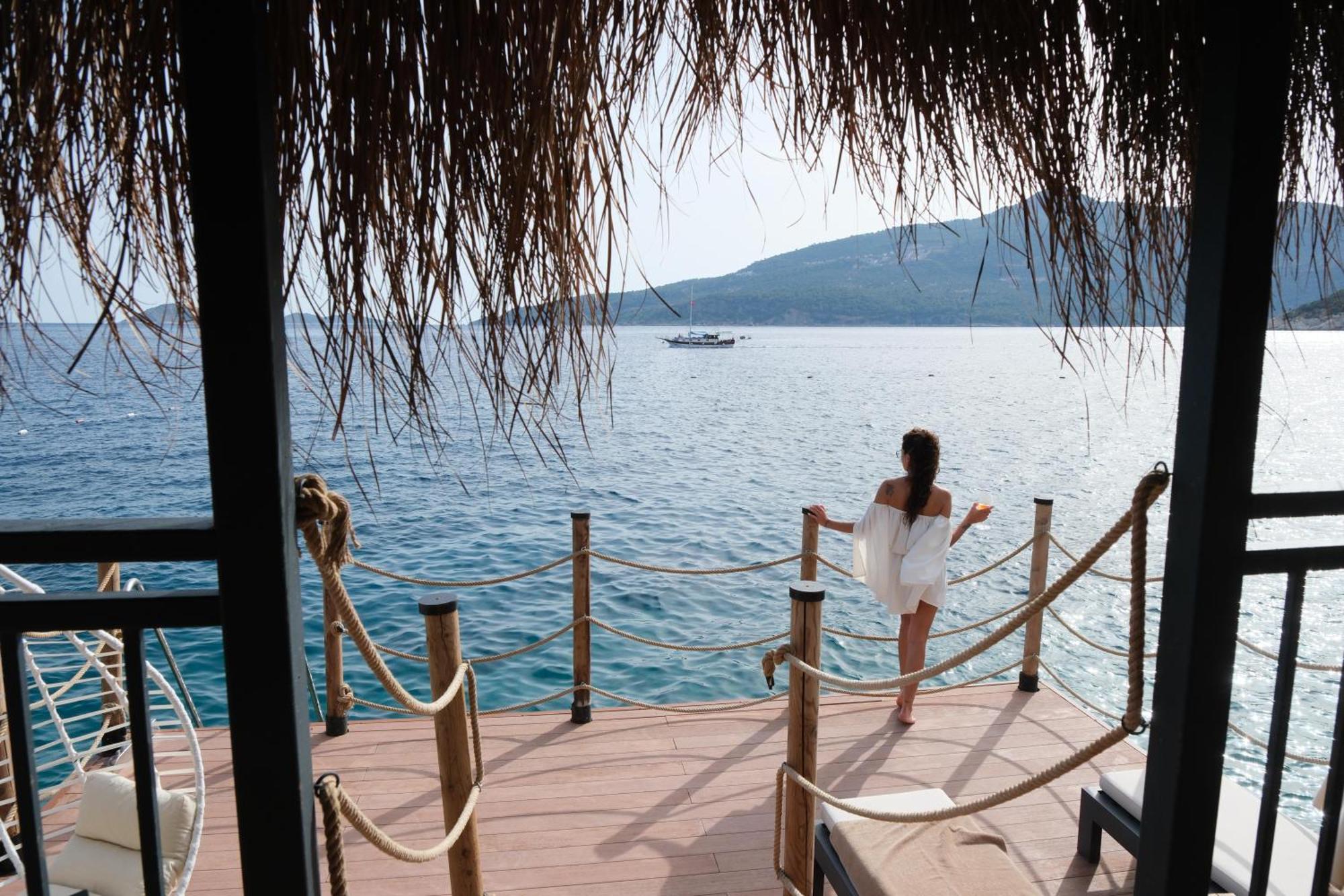 Lures Hotel Kalkan Ngoại thất bức ảnh