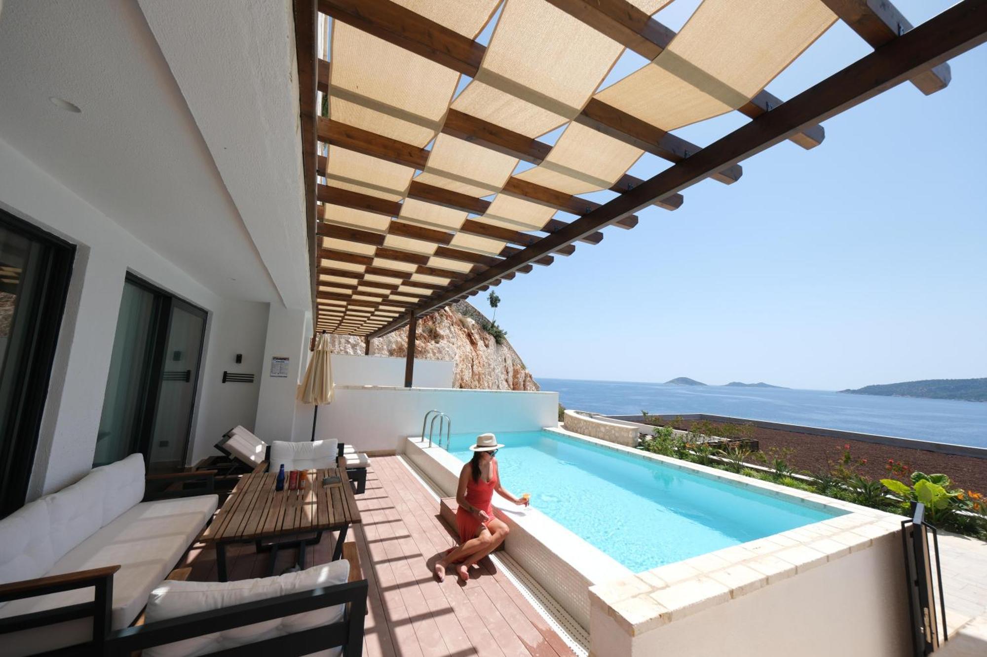 Lures Hotel Kalkan Ngoại thất bức ảnh