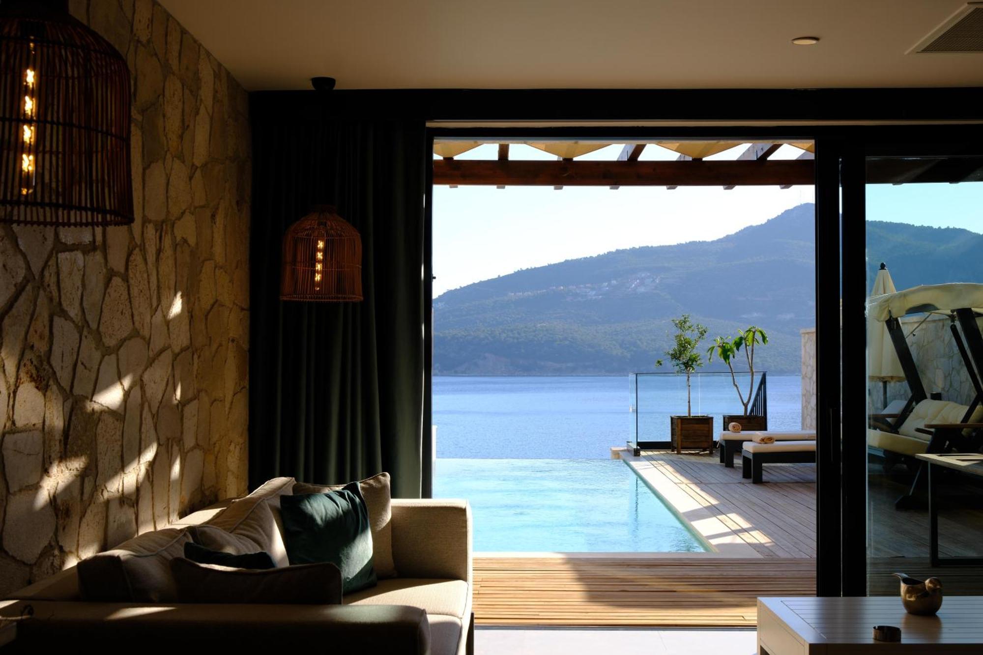 Lures Hotel Kalkan Ngoại thất bức ảnh