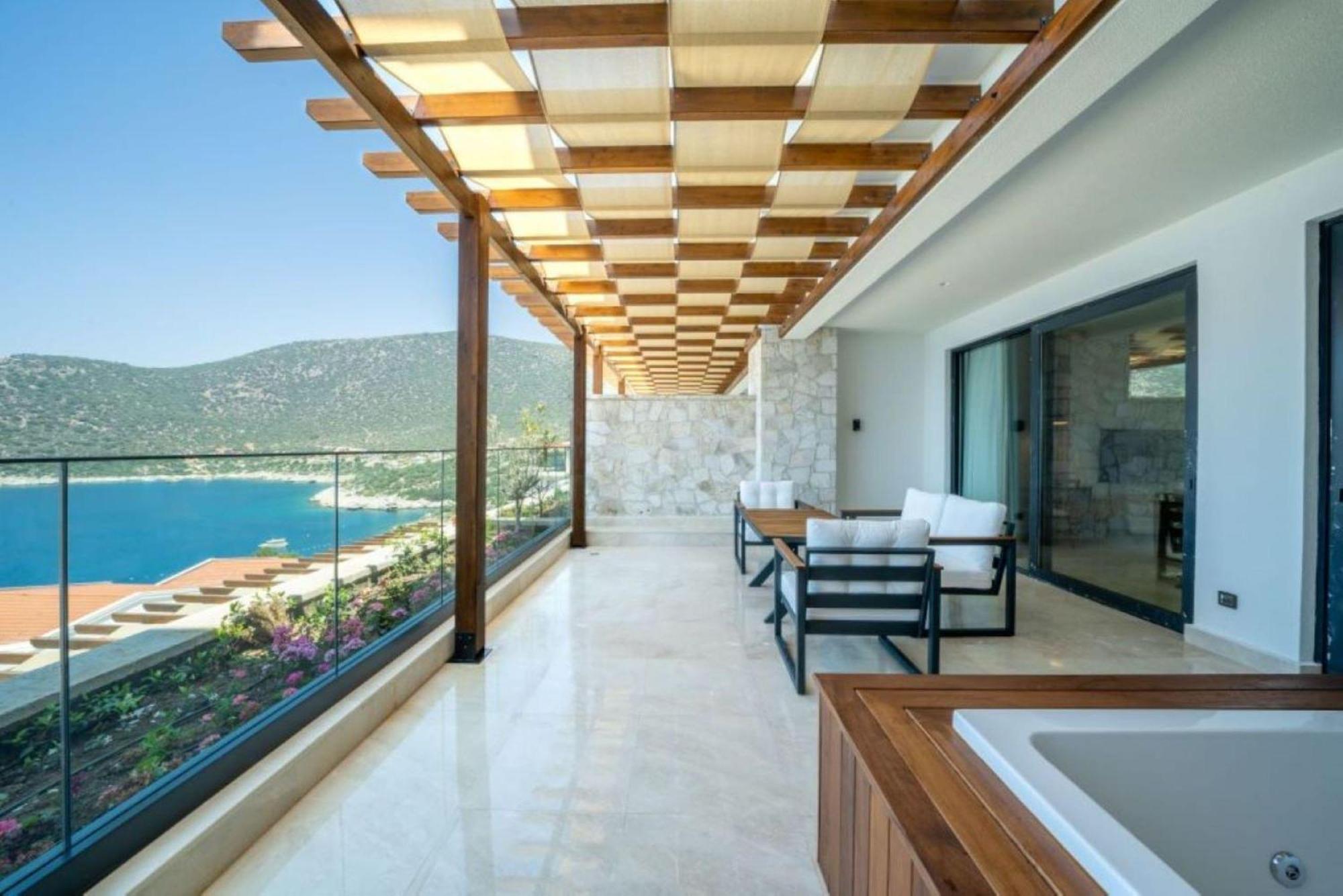 Lures Hotel Kalkan Ngoại thất bức ảnh