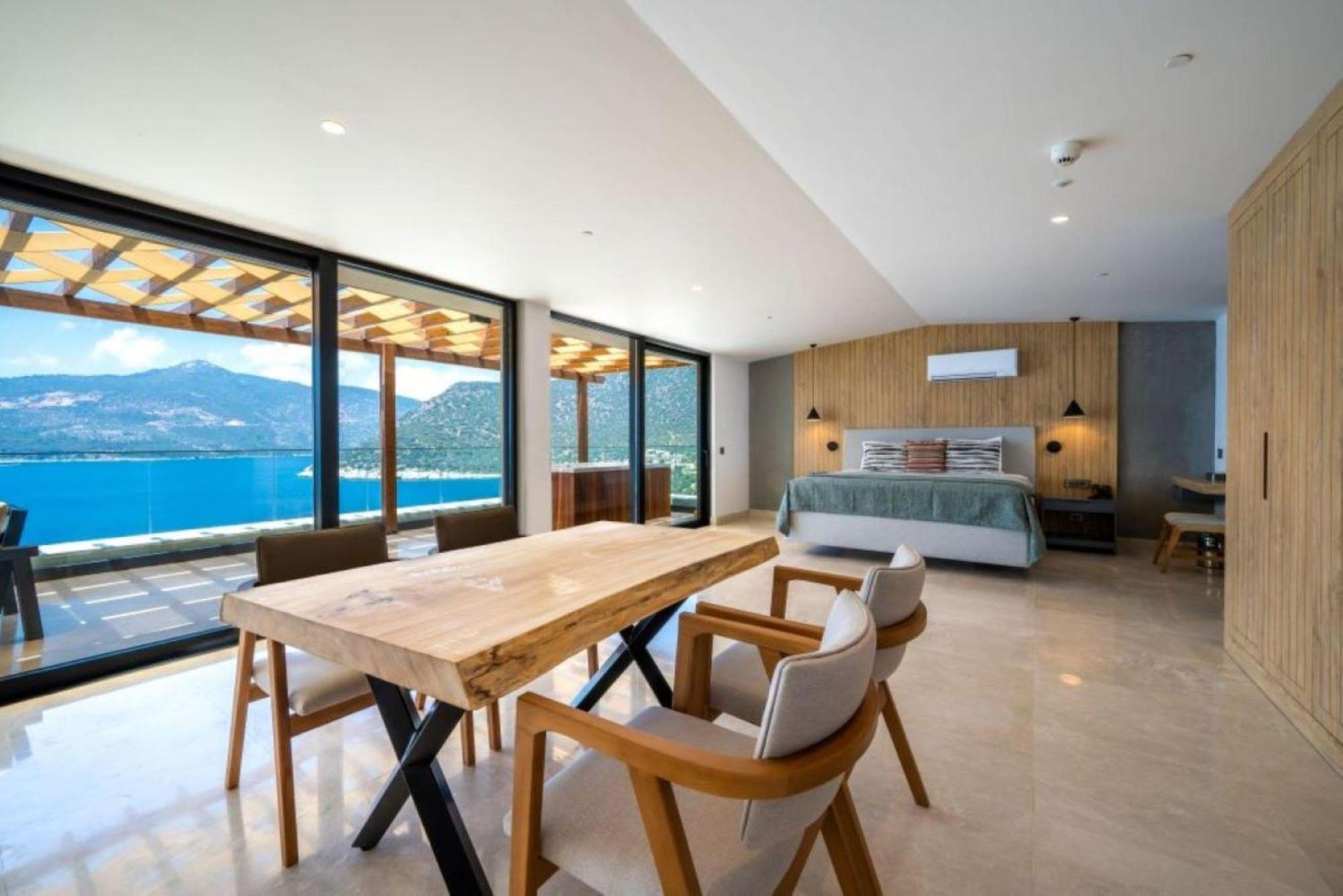 Lures Hotel Kalkan Ngoại thất bức ảnh