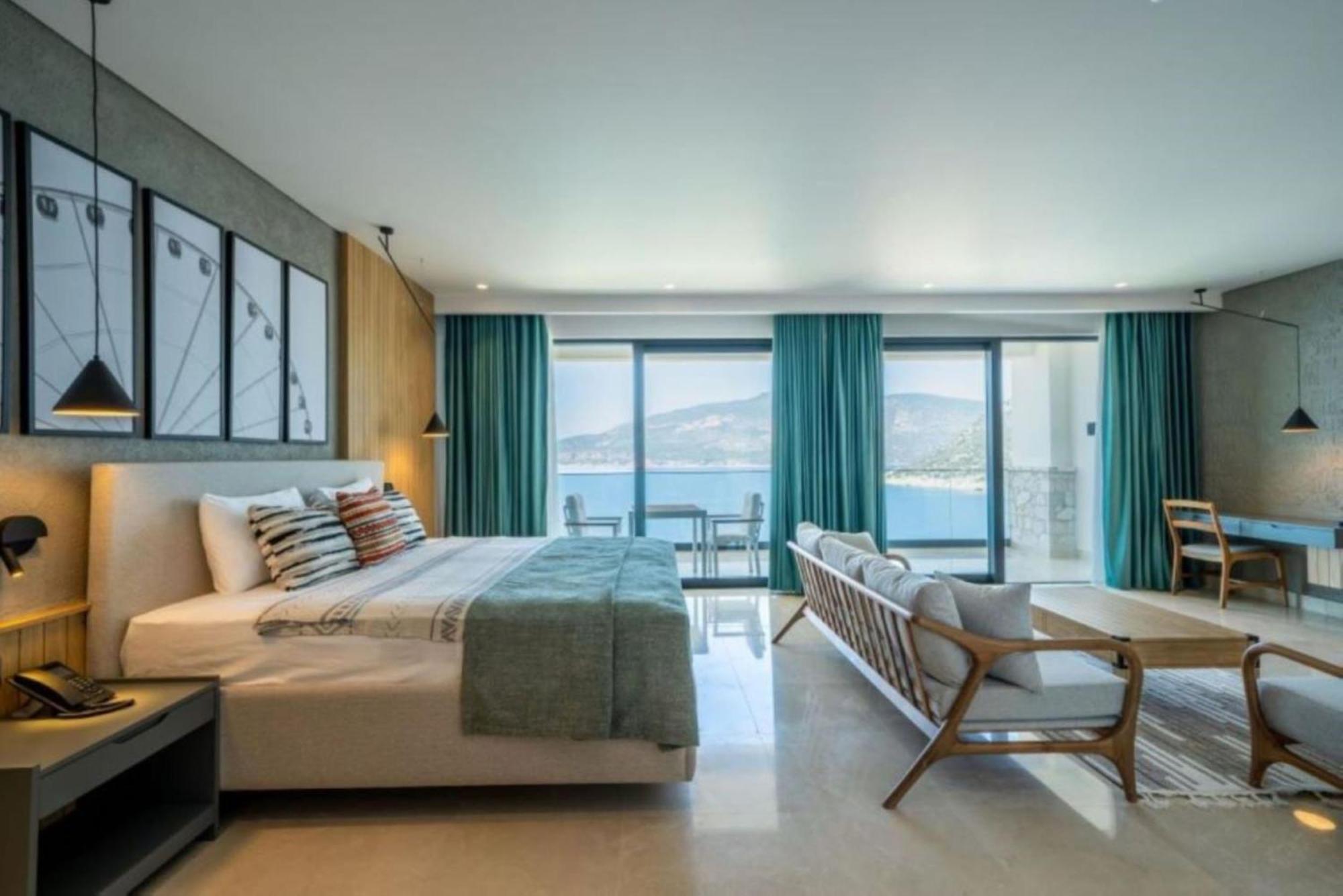 Lures Hotel Kalkan Ngoại thất bức ảnh