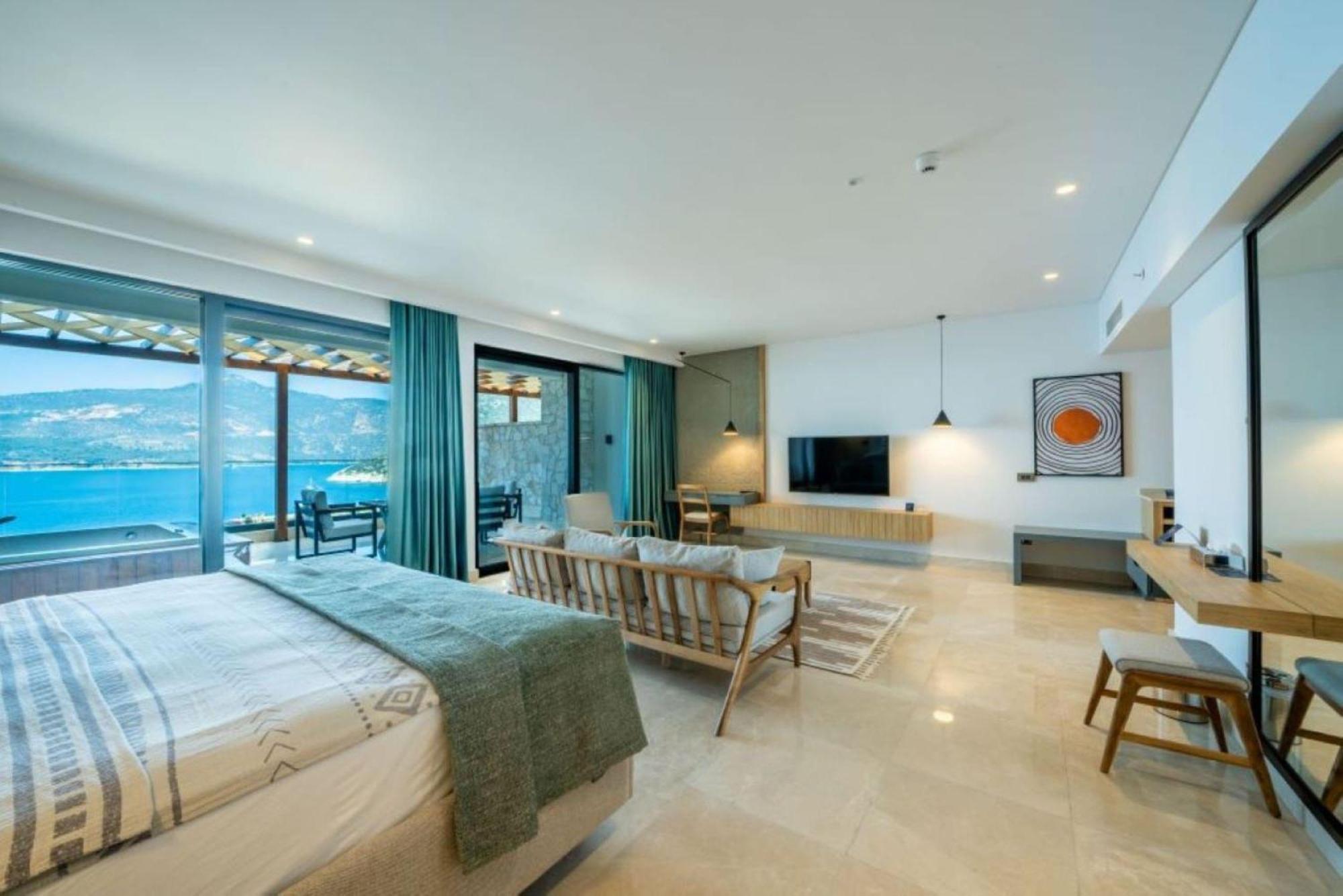 Lures Hotel Kalkan Ngoại thất bức ảnh